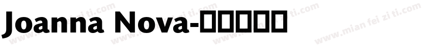 Joanna Nova字体转换